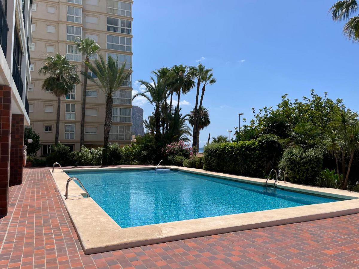 Moderno Apartamento Colon Con Vistas Al Mar Calp Extérieur photo