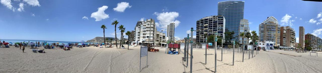 Moderno Apartamento Colon Con Vistas Al Mar Calp Extérieur photo